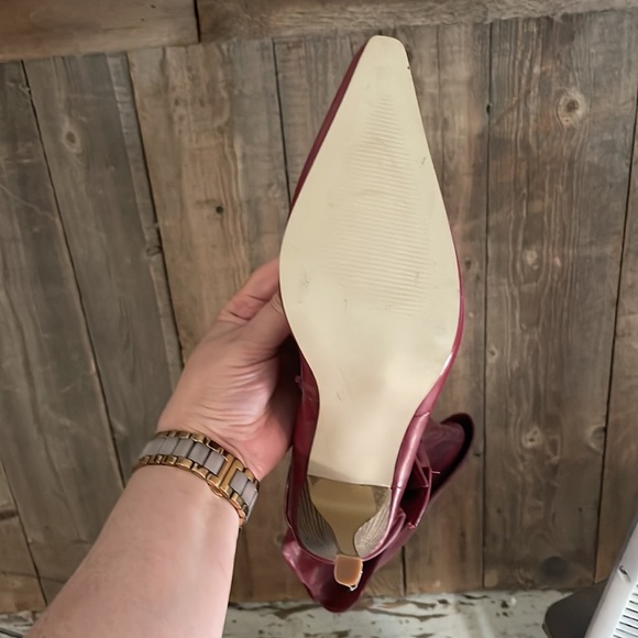 Reduced! Sexy red heeled boots nwt in box - Picture 2 of 4
